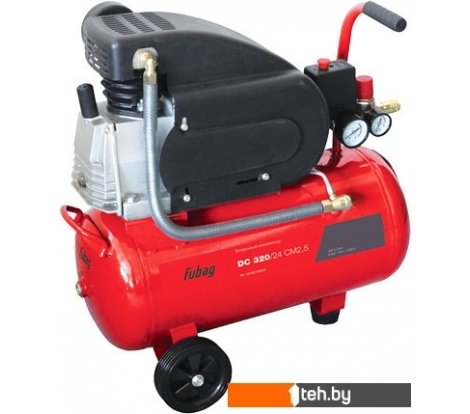 - Компрессоры Fubag DC 320/24 CM2.5 - DC 320/24 CM2.5