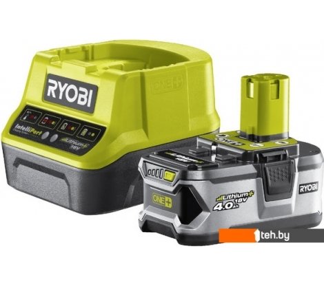  - Аккумуляторы и зарядные устройства для инструмента RYOBI RC18120-140 ONE+ 5133003360 (18В/4.0 Ah + 18В) - RC18120-140 ONE+ 5133003360 (18В/4.0 Ah + 18В)