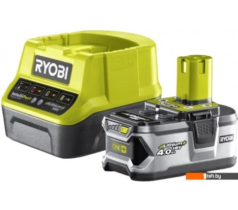  - Аккумуляторы и зарядные устройства для инструмента RYOBI RC18120-140 ONE+ 5133003360 (18В/4.0 Ah + 18В) - RC18120-140 ONE+ 5133003360 (18В/4.0 Ah + 18В)