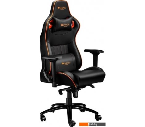 - Офисные кресла и стулья Canyon Corax CND-SGCH5 (черный/оранжевый) - Corax CND-SGCH5 (черный/оранжевый)