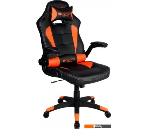  - Офисные кресла и стулья Canyon Vigil CND-SGCH2 (черный/оранжевый) - Vigil CND-SGCH2 (черный/оранжевый)