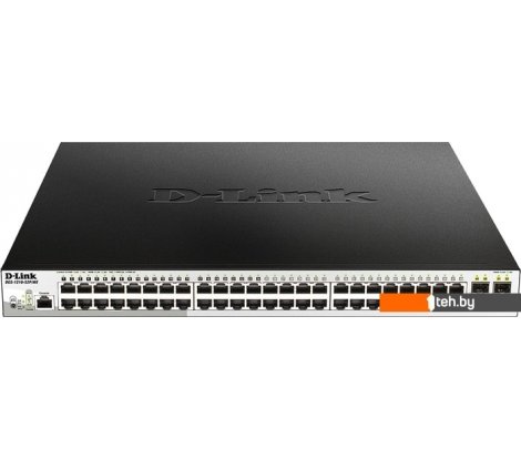  - Коммутаторы D-Link DGS-1210-52P/ME/B1A - DGS-1210-52P/ME/B1A
