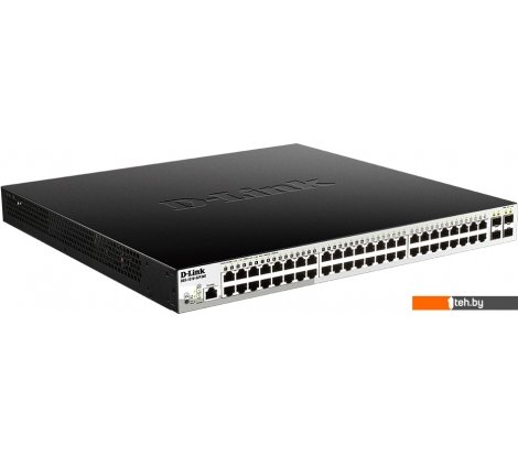 - Коммутаторы D-Link DGS-1210-52P/ME/B1A - DGS-1210-52P/ME/B1A