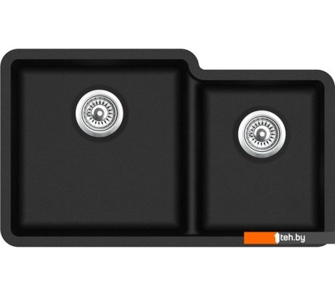  - Кухонные мойки Aquasanita Arca SQA230LW (black metallic 601) - Arca SQA230LW (black metallic 601)