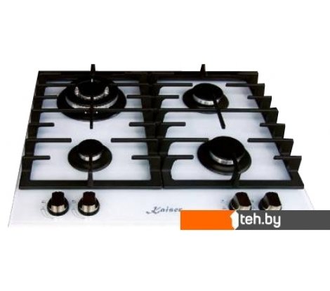 - Варочные панели Kaiser KCG 6380 W Turbo - KCG 6380 W Turbo