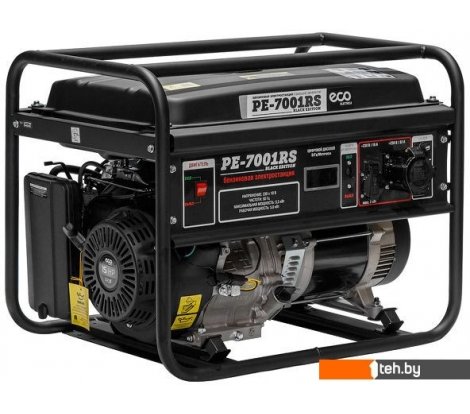  - Генераторы ECO PE-7001RS - PE-7001RS