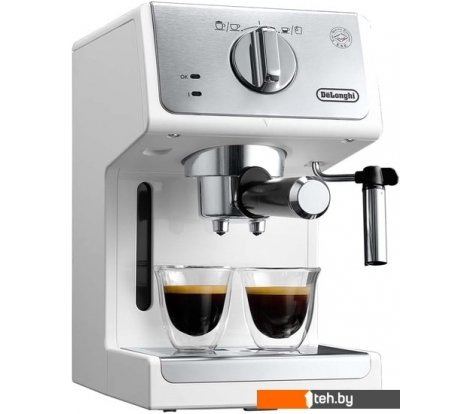  - Кофеварки и кофемашины DeLonghi Active Line ECP 33.21.W - Active Line ECP 33.21.W