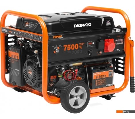 - Генераторы Daewoo Power GDA 8500E-3 - GDA 8500E-3