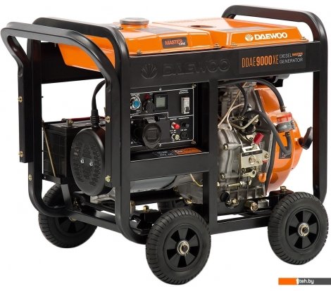  - Генераторы Daewoo Power DDAE 9000XE - DDAE 9000XE