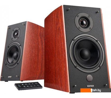 - Мультимедиа акустика Edifier R2000DB (коричневый) - R2000DB (коричневый)