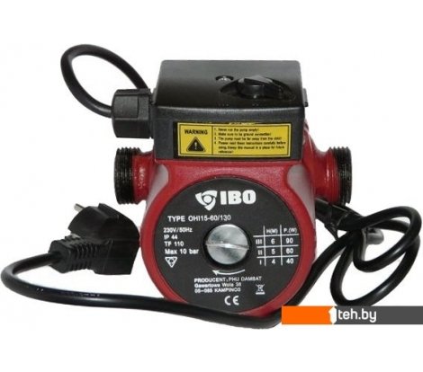  - Насосы IBO OHI 15-60/130 - OHI 15-60/130