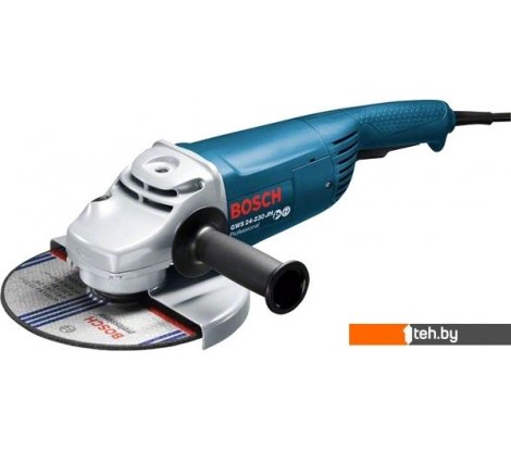 - Угловые шлифмашины (болгарки) Bosch GWS 24-230 JH Professional (0601884203) - GWS 24-230 JH Professional (0601884203)