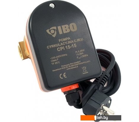  - Насосы IBO CPI 15-15 - CPI 15-15