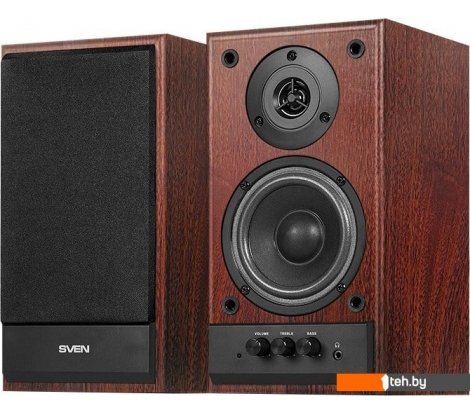  - Мультимедиа акустика SVEN SPS-702 (коричневый) - SPS-702 (коричневый)