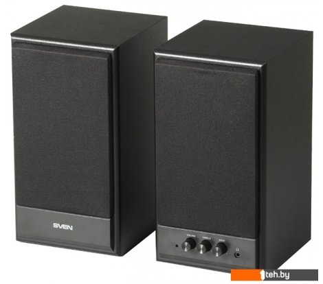  - Мультимедиа акустика SVEN SPS-702 (коричневый) - SPS-702 (коричневый)
