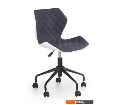  - Офисные кресла и стулья Halmar Matrix (белый/серый) - Matrix (белый/серый)