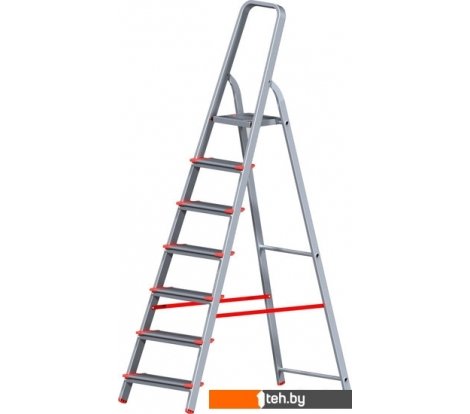  - Лестницы и стремянки Новая высота NV 511 алюминиевая индустриальная 7 ступеней (5110107) - NV 511 алюминиевая индустриальная 7 ступеней (5110107)