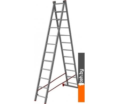  - Лестницы и стремянки PRO Startul ST9946-12 2x12 ступеней - ST9946-12 2x12 ступеней