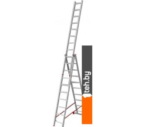  - Лестницы и стремянки PRO Startul ST9942-11 3x11 ступеней - ST9942-11 3x11 ступеней