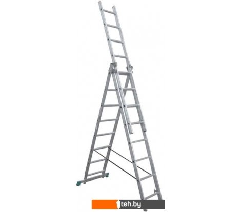  - Лестницы и стремянки PRO Startul ST9944-08 3x8 ступеней - ST9944-08 3x8 ступеней