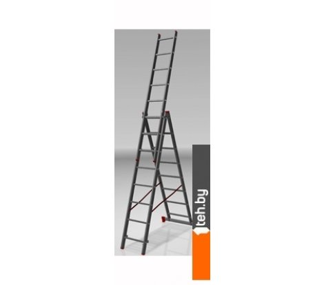  - Лестницы и стремянки PRO Startul ST9944-08 3x8 ступеней - ST9944-08 3x8 ступеней
