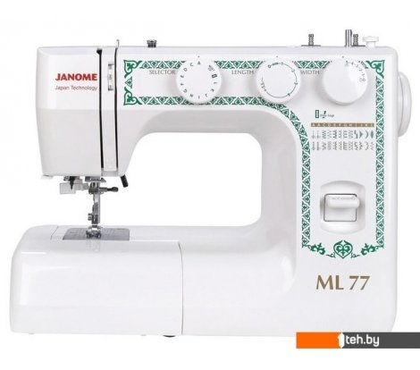  - Швейные машины Janome ML 77 - ML 77