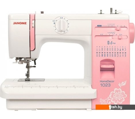 - Швейные машины Janome Homedecor 1023 - Homedecor 1023