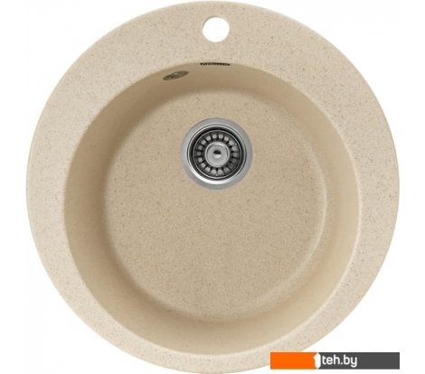  - Кухонные мойки Gerhans A04 (бежевый) - A04 (бежевый)