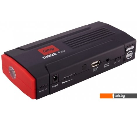  - Пуско-зарядные устройства Fubag DRIVE 450 - DRIVE 450