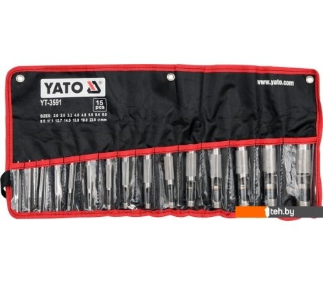  - Наборы инструментов Yato YT-3591 (15 предметов) - YT-3591 (15 предметов)