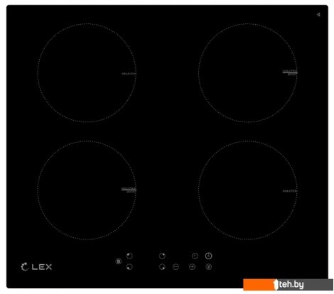  - Варочные панели LEX EVI 640-1 BL - EVI 640-1 BL