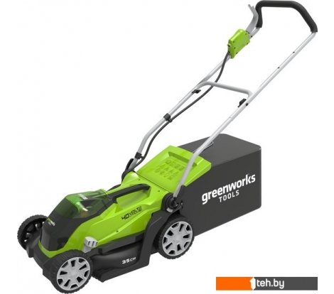  - Газонокосилки Greenworks G40LM35K2X (с 1-м АКБ 2 а*ч) - G40LM35K2X (с 1-м АКБ 2 а*ч)