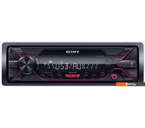  - Автомагнитолы Sony DSX-A110U - DSX-A110U