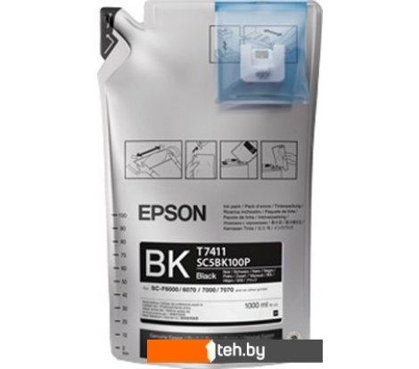  - Картриджи для принтеров и МФУ Epson C13T741100 - C13T741100