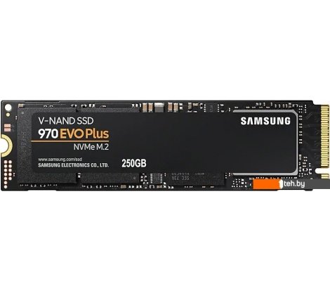  - SSD Samsung 970 Evo Plus 250GB MZ-V7S250BW - 970 Evo Plus 250GB MZ-V7S250BW