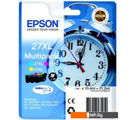  - Картриджи для принтеров и МФУ Epson C13T27154022 - C13T27154022