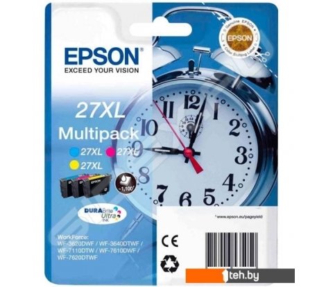 - Картриджи для принтеров и МФУ Epson C13T27154022 - C13T27154022