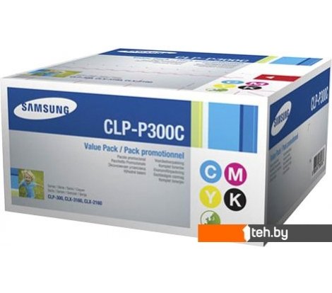 - Картриджи для принтеров и МФУ Samsung CLP-P300C - CLP-P300C