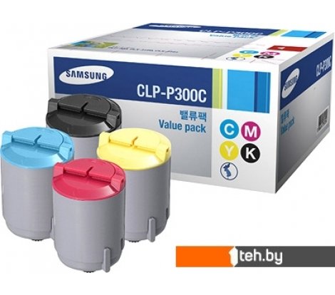  - Картриджи для принтеров и МФУ Samsung CLP-P300C - CLP-P300C