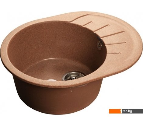  - Кухонные мойки GranFest Rondo GF-R580L (терракот) - Rondo GF-R580L (терракот)