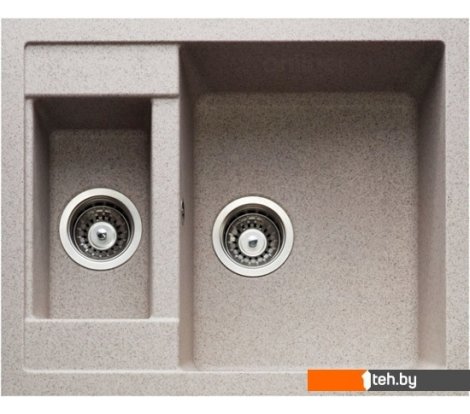  - Кухонные мойки GranFest GF-Q610K (бежевый) - GF-Q610K (бежевый)