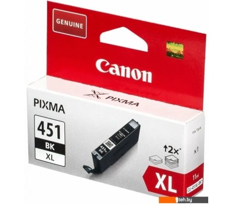  - Картриджи для принтеров и МФУ Canon CLI-451BK XL - CLI-451BK XL