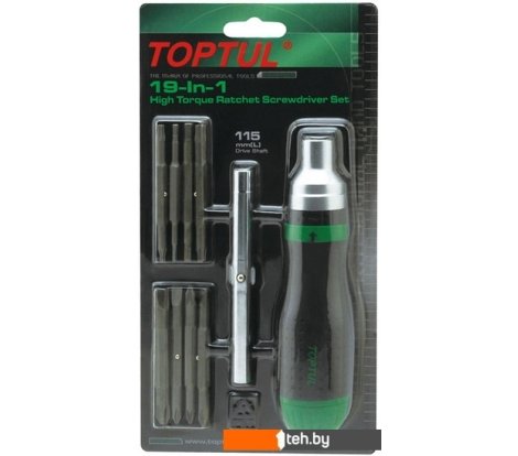  - Наборы инструментов Toptul GAAR1002 10 предметов - GAAR1002 10 предметов