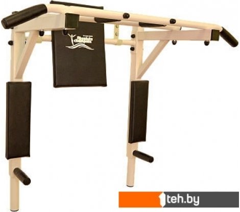  - Силовые тренажеры Absolute champion Турник-брусья Профи (белый) - Турник-брусья Профи (белый)