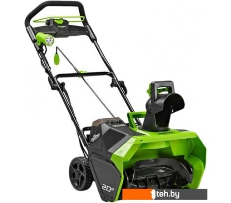 - Снегоуборщики Greenworks GD40SB2K (с АКБ 4000 mAh) - GD40SB2K (с АКБ 4000 mAh)