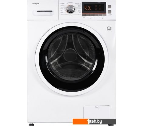  - Стиральная машина с сушкой Weissgauff WMD 6160 D - WMD 6160 D