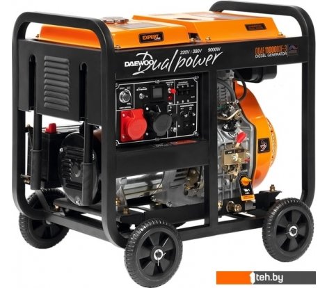  - Генераторы Daewoo Power DDAE 11000DXE-3 - DDAE 11000DXE-3