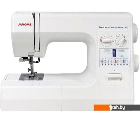  - Швейные машины Janome Easy Jeans Heavy Duty 1800 - Easy Jeans Heavy Duty 1800