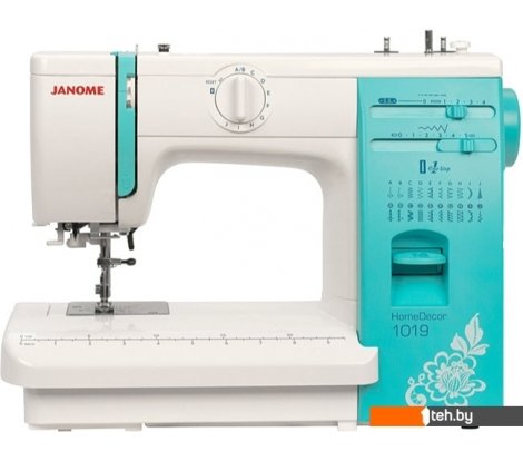  - Швейные машины Janome Homedecor 1019 - Homedecor 1019