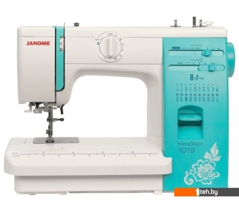  - Швейные машины Janome Homedecor 1019 - Homedecor 1019